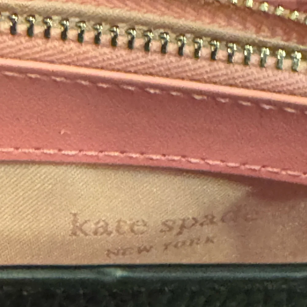 Kate Spade Black and Silver Crossbody Bag with Chain Strap - Picture 3 of 5